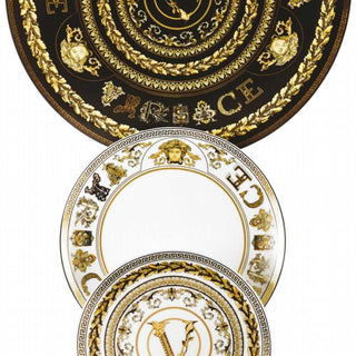 Versace Virtus Gala Espresso Cup and Saucer