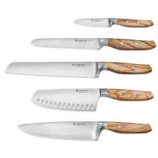 Wusthof Amici 6 inch Chef's Knife, Olive Wood Handles