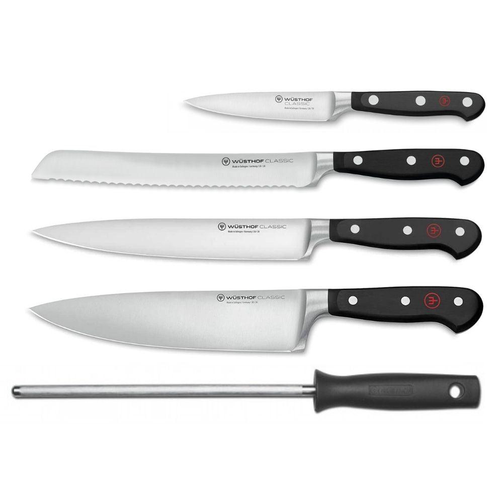 wusthof classic 12 piece knife set