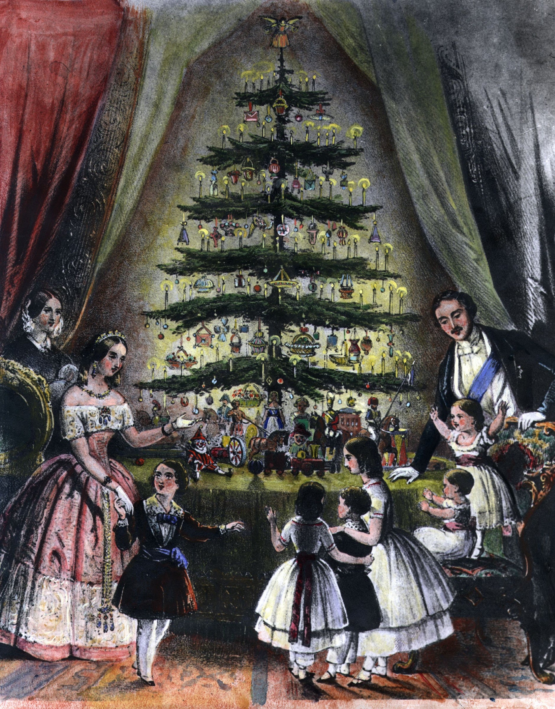 victorian christmas