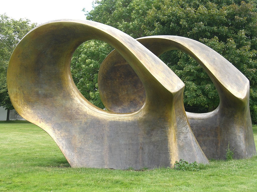 henry moore double oval