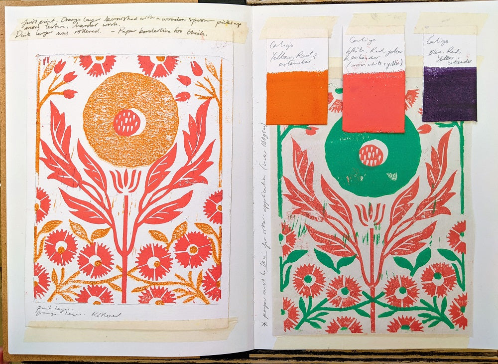 ellen merchant sketchbook