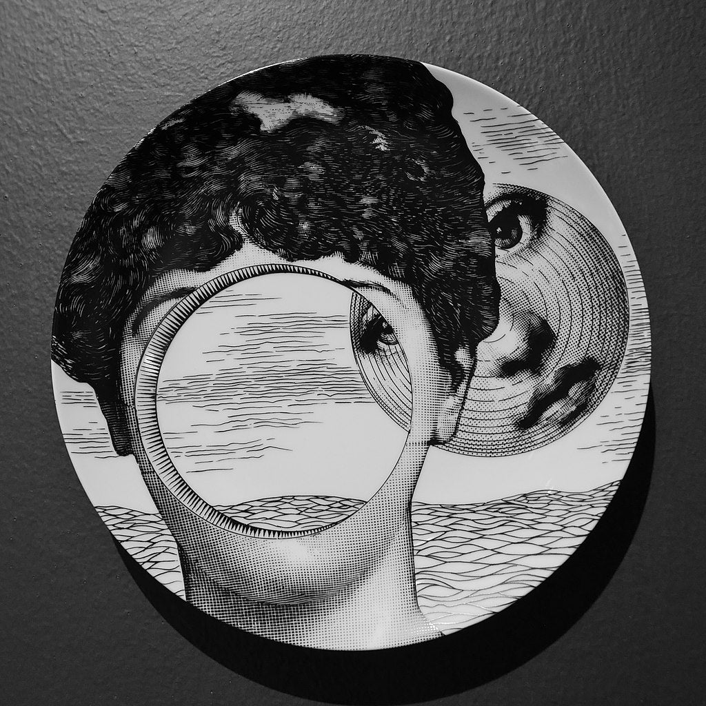 fornasetti plate