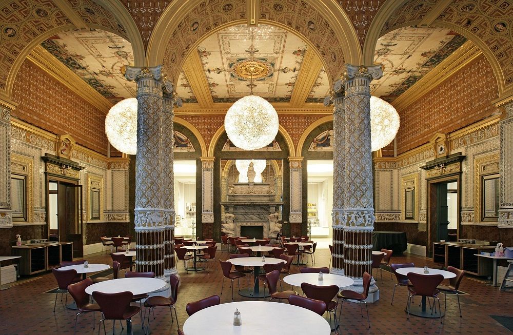 The V&A Cafe in London: 1 reviews and 3 photos