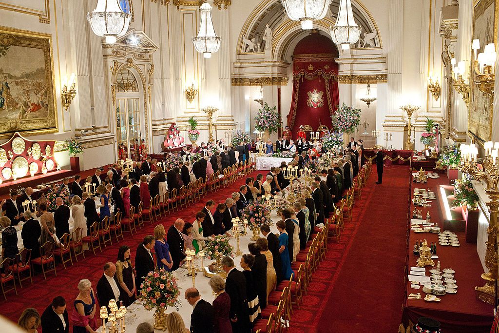 ballroom buckingham palace