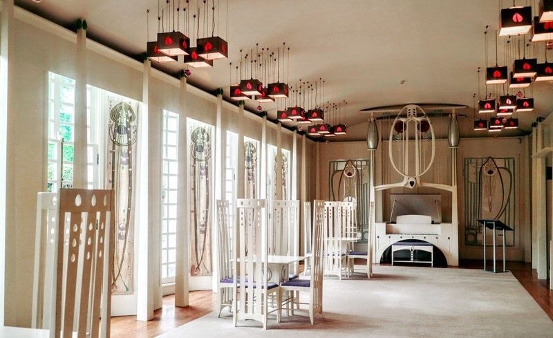 Great interior designers: Charles Rennie Mackintosh