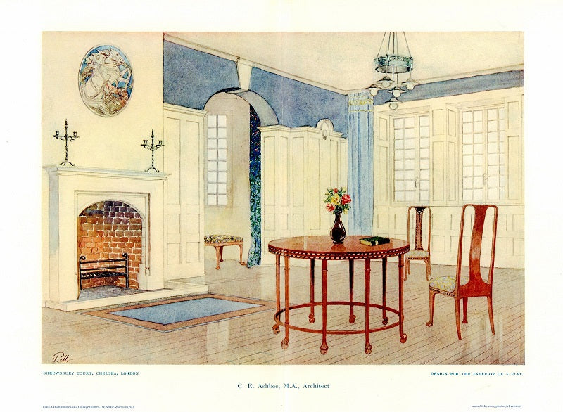 interior by cr ashby