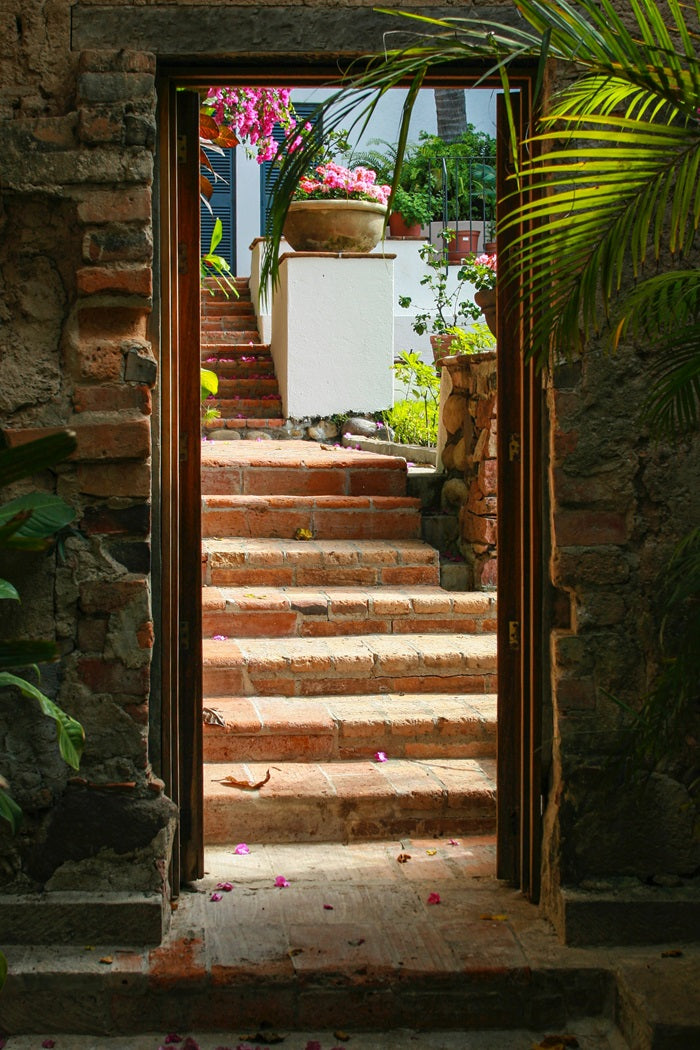 courtyard garden