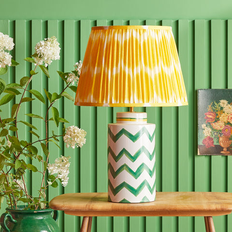 Aurora Table Lamp in Green, Pooky