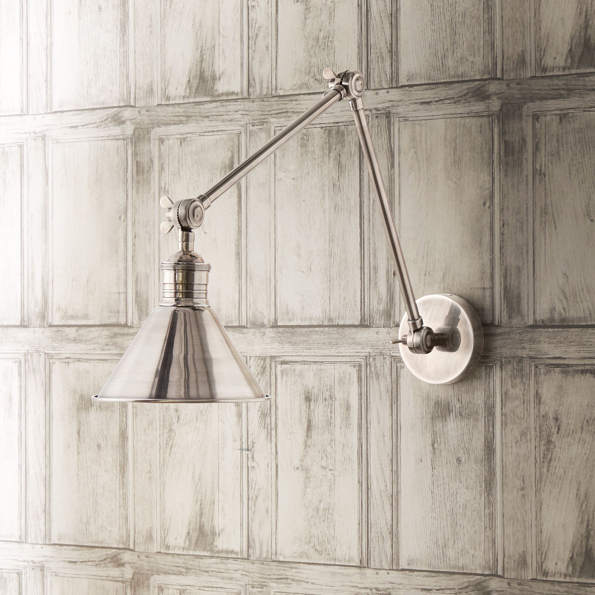 stork wall light