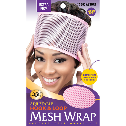 Adjustable Velcro Mesh Wrap - 303 ASSORT