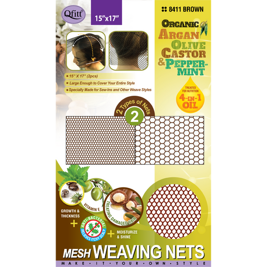 Nunify Elastic Band Hair Nets Invisible Weave Cap For Making A