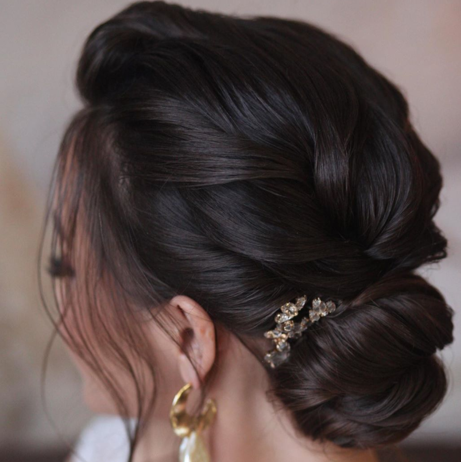 30 Romantic Wedding Hairstyles to Die for! – Annie Shah