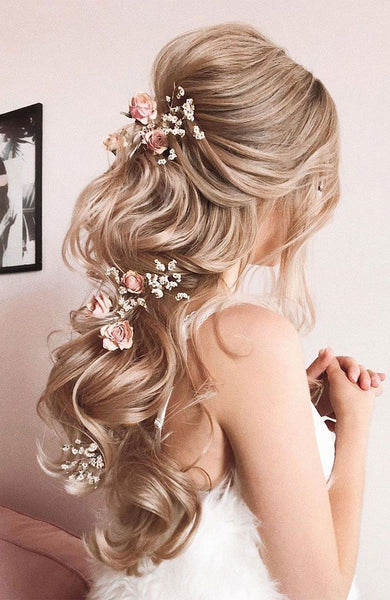 6 Stylish Bridal Hair And Makeup Looks - Houston Wedding Blog