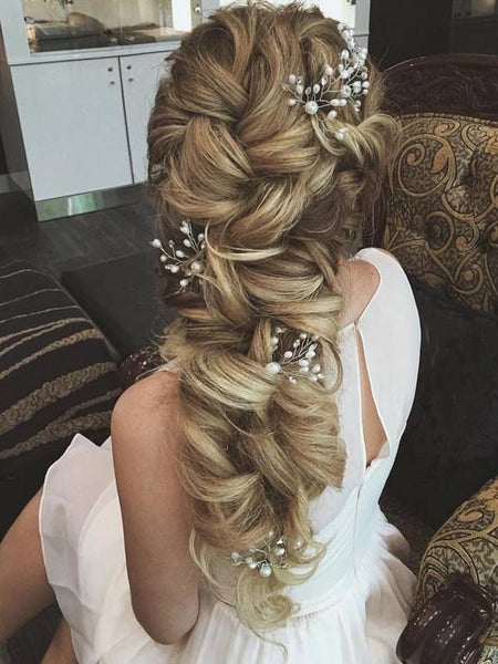 30 Pretty Black Braided Hairstyles for Brides