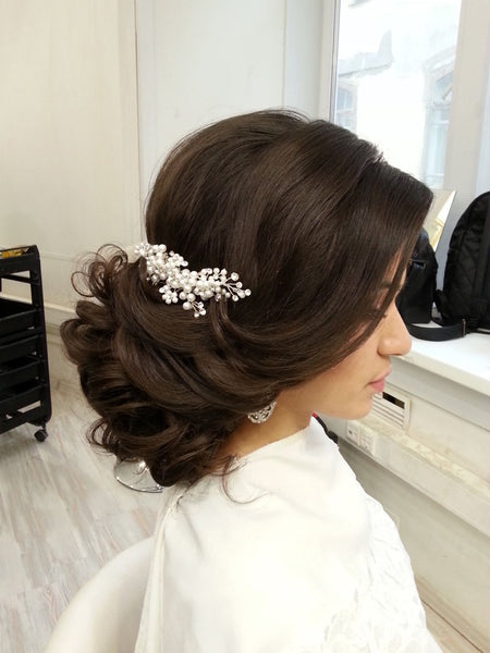 Bridal hair styles for asian indian pakistani weddings 