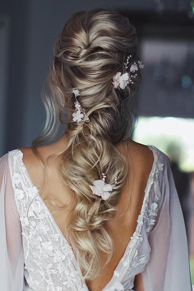 Indian Bride with Traditional Necklaces and Hair Accessories