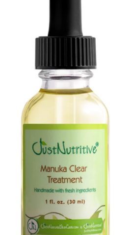 skin clarifying serum with manuka honey