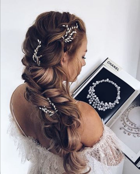 wedding hair braided hairstyle asian brides 