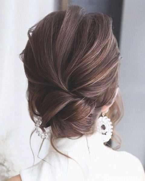 asian bridal hairstyles for long hair textured updos