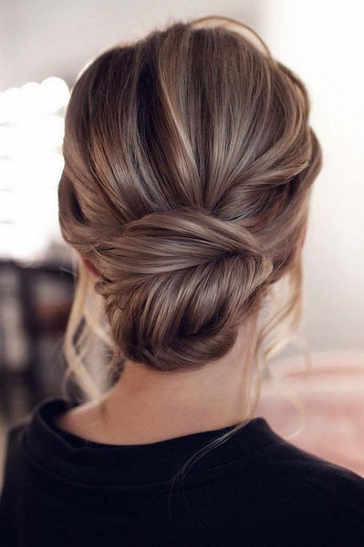 20 Side Bun Hairstyles for Your Wedding