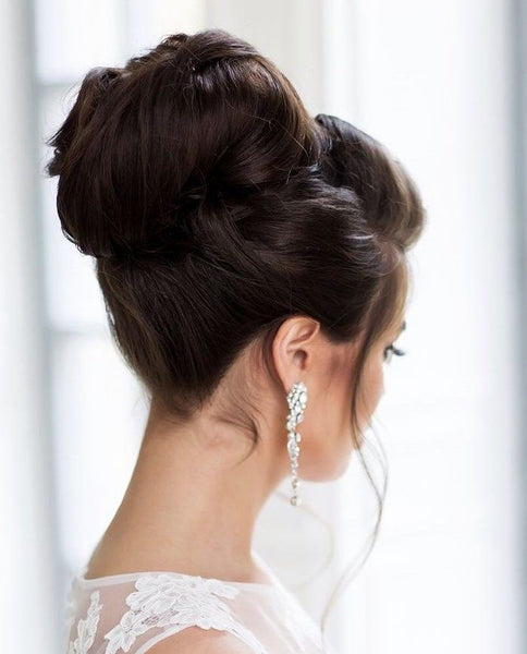 Bridal hair styles for asian indian pakistani weddings 