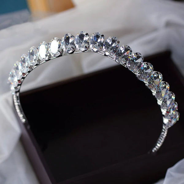 crystal bridal tiara weddings