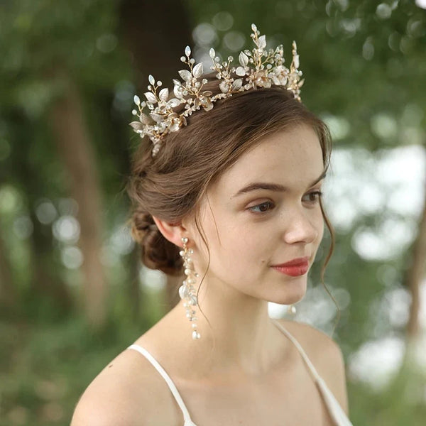 Crown wedding tiara 