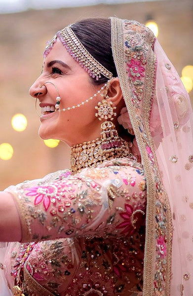 bridal make up trends for indian and pakistani brides anushka sharma