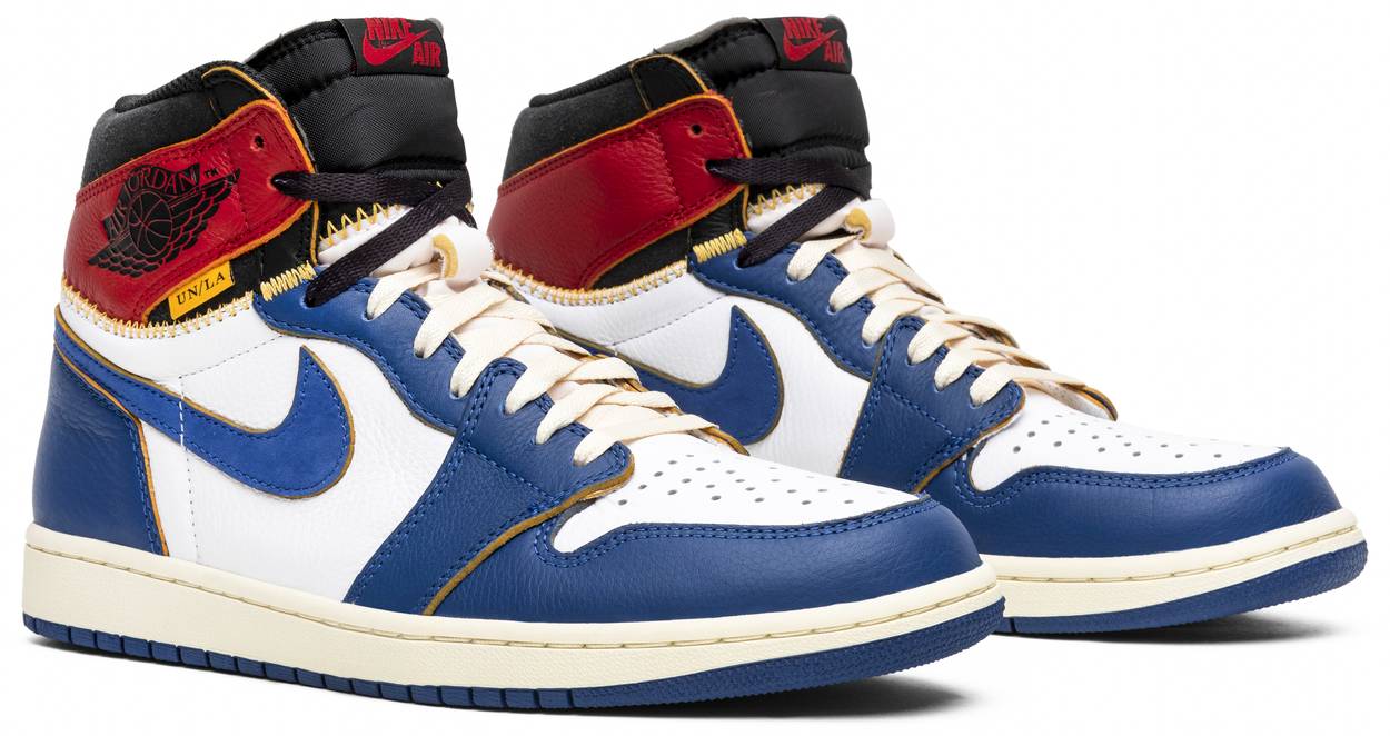 【27.5cm】UNION×NIKE AIR JORDAN 1 Blue 青