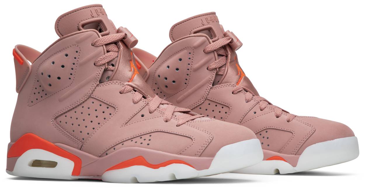 millennial pink jordan 6