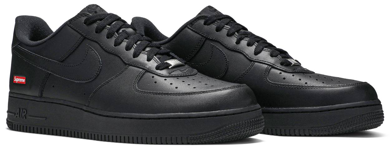 black air force 1 box