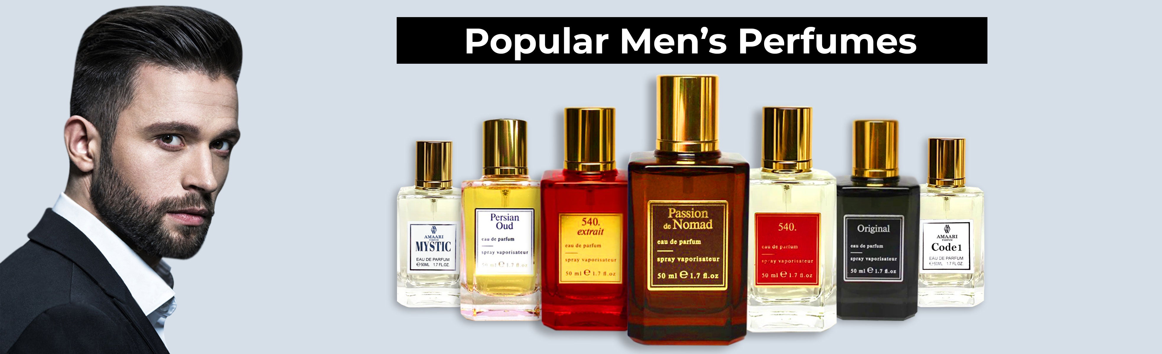 which perfume is best for men