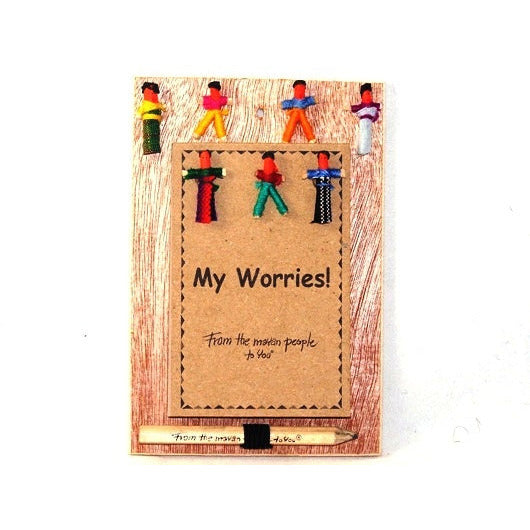 Worry Dolls in Pouch, si11-01