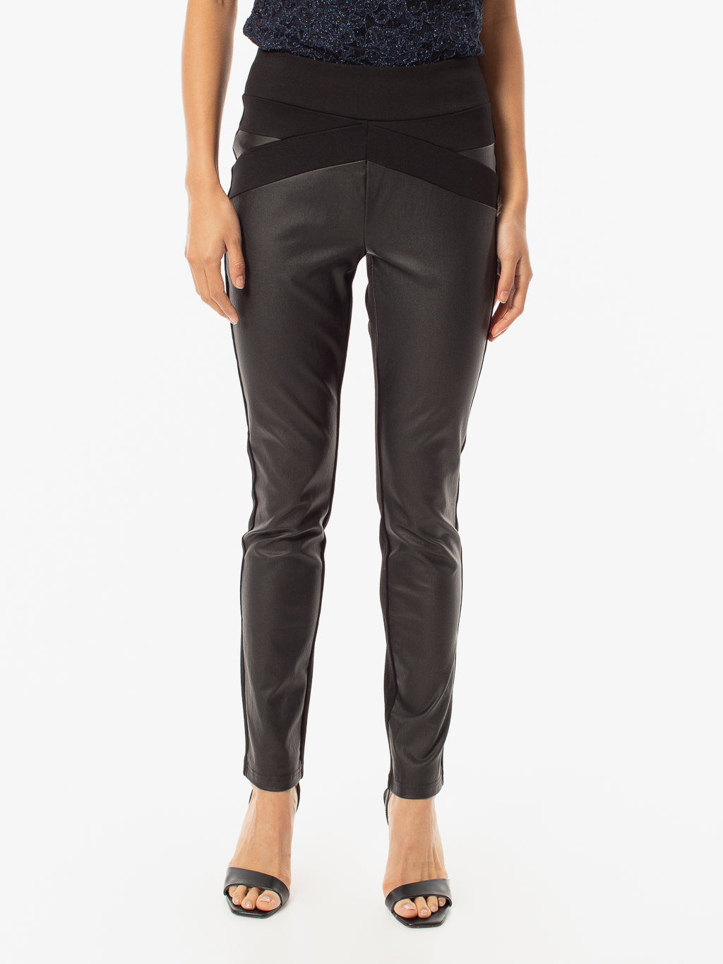 Pantalon skinny ajustÃ© Ã  enfiler