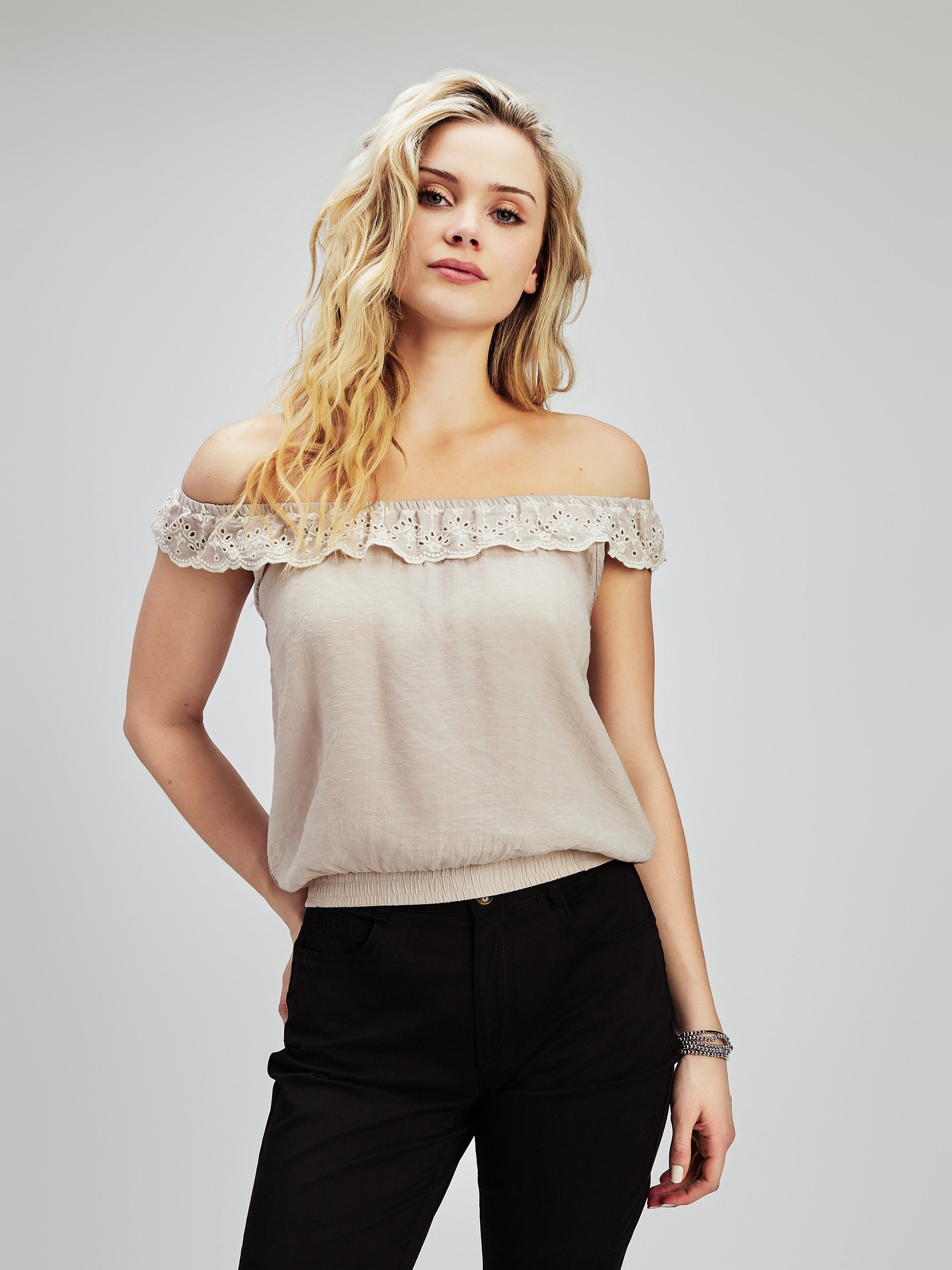 Camisole semi-ajustÃ©e