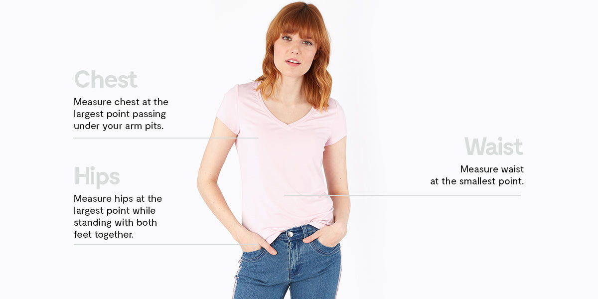 Sizing Guide - Women's Apparel | BSF – Boutiques San Francisco