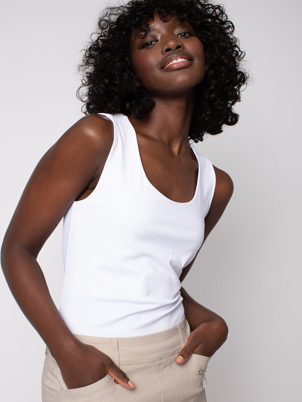 Camisole ajustÃ©e