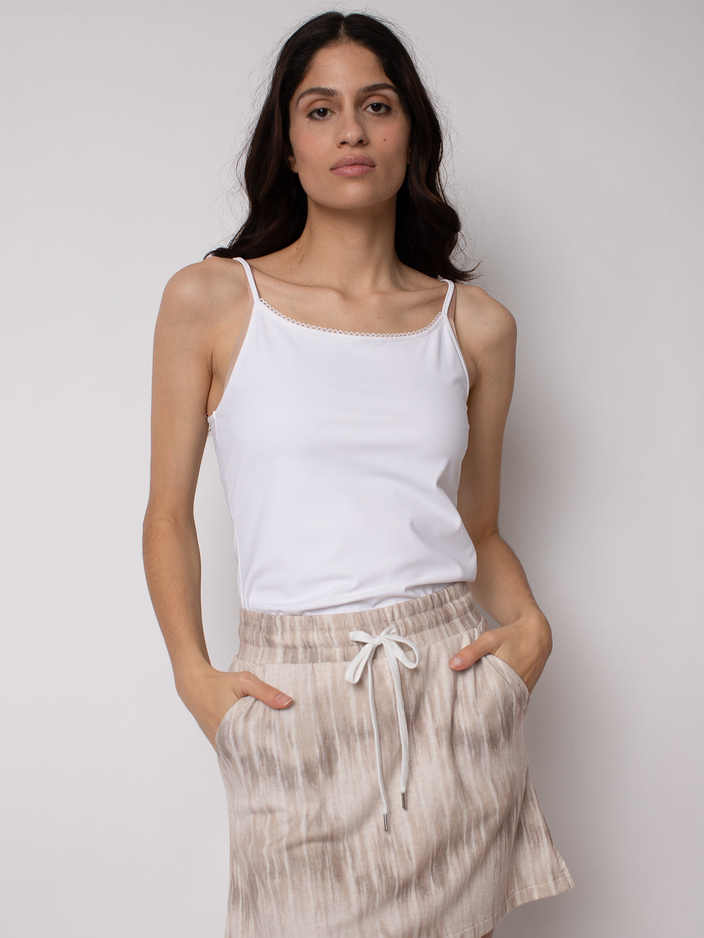 Camisole ajustÃ©e