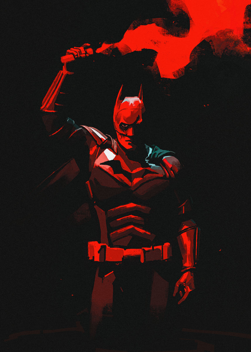 Batman A5 Print! – POISONP1NK