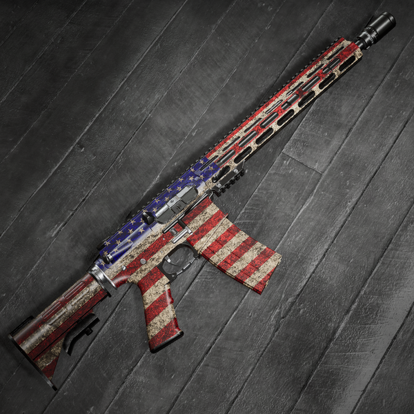 American Flag AR-15 Skin