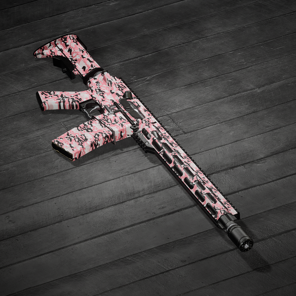 Classic Pink AR 15 Wrap