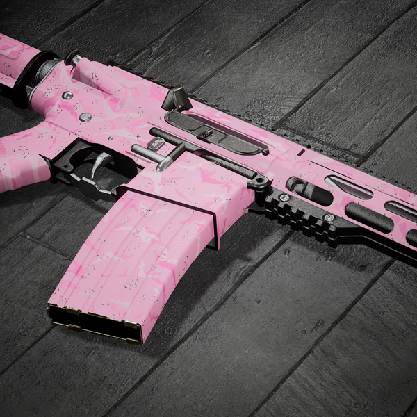 Elite Pink AR 15 Wraps