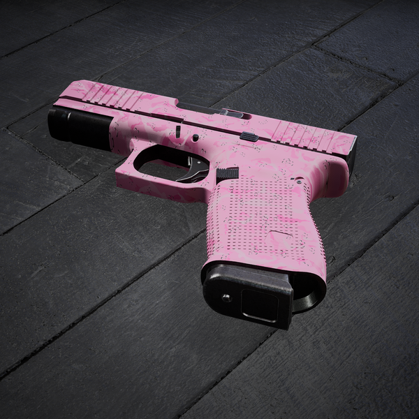 Elite Pink Camo Pistol Wrap