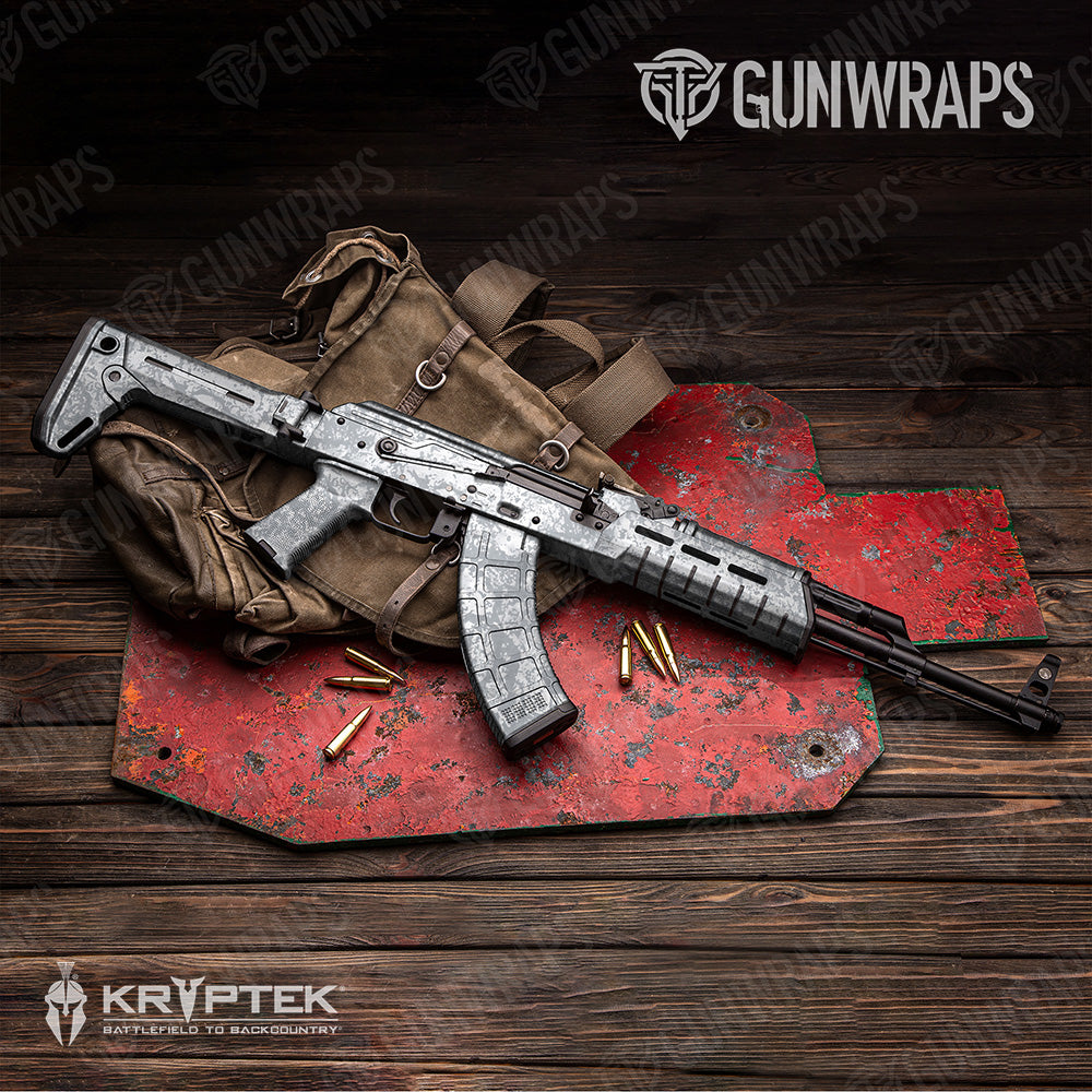 Substrate Stealth Camo Gun Skin Vinyl Wrap Film for AK 47 Mag –