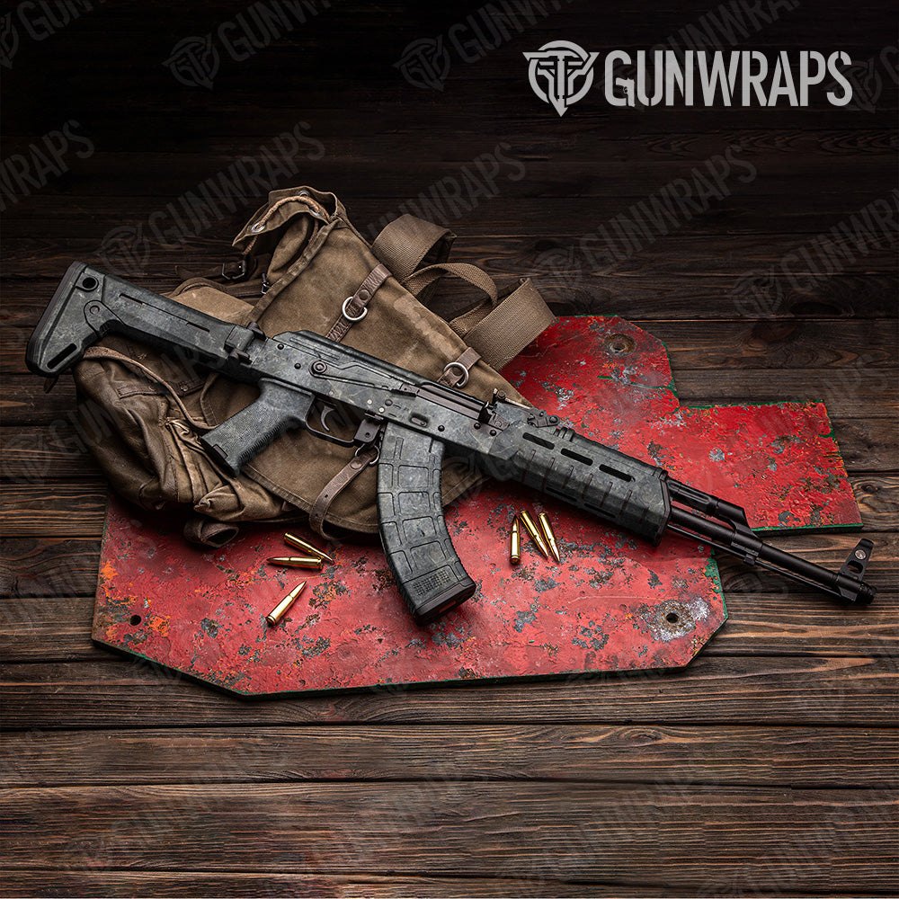 Stone Bellingham Granite Gun Skin Vinyl Wrap for AK 47 – GunWraps.com