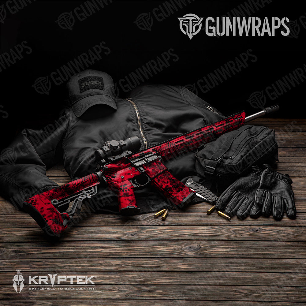 GunSkins DIY Camo Vinyl Wraps for AR-15, AK-47, Mags, Rifles, Pistols