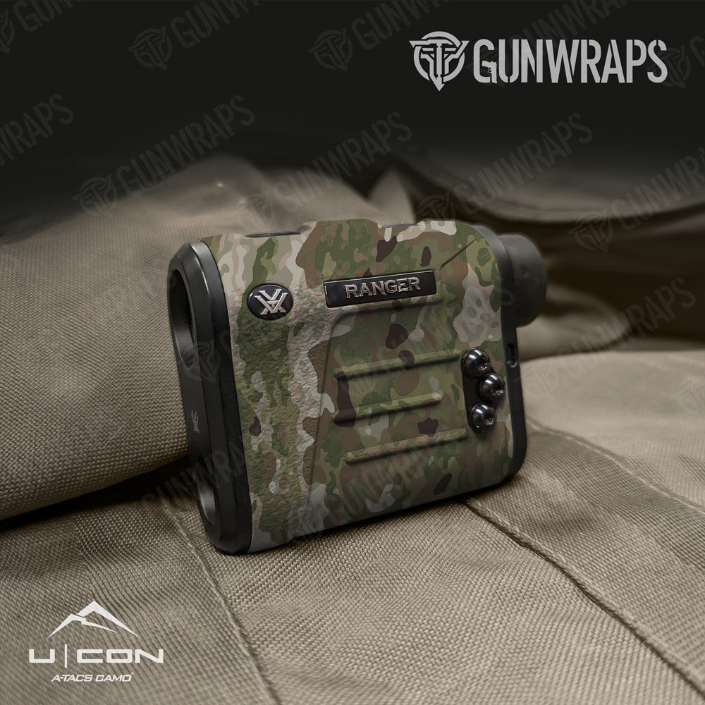 A-TACS U|CON Original Camo Gear Skin Vinyl Wrap Film for Rangefinder ...