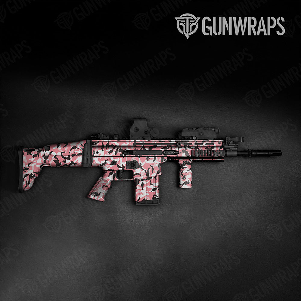GunsWrap Gun Skins Camo Vinyl Wrap for AR15 Rifles AK47 Shotguns   Pistols