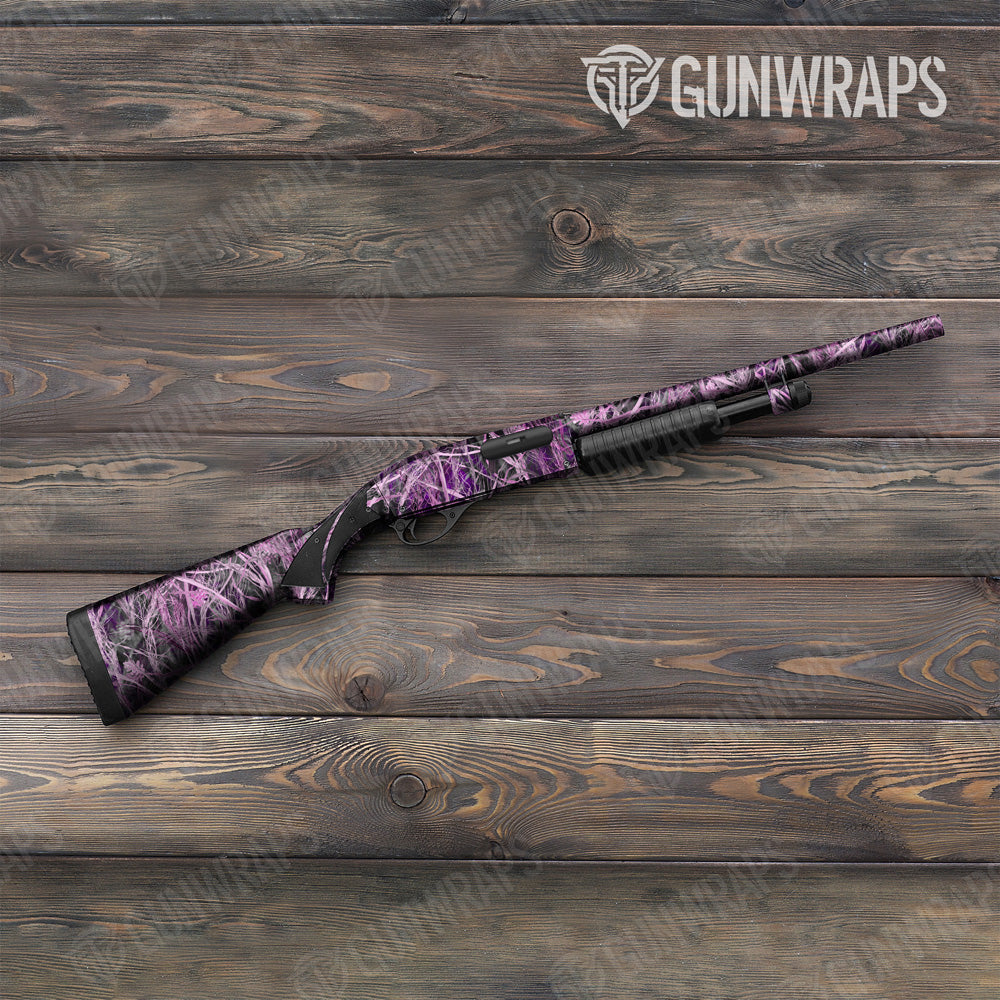 Nature Dry Grassland Duck Camo Gun Skin Vinyl Wrap for AR 15